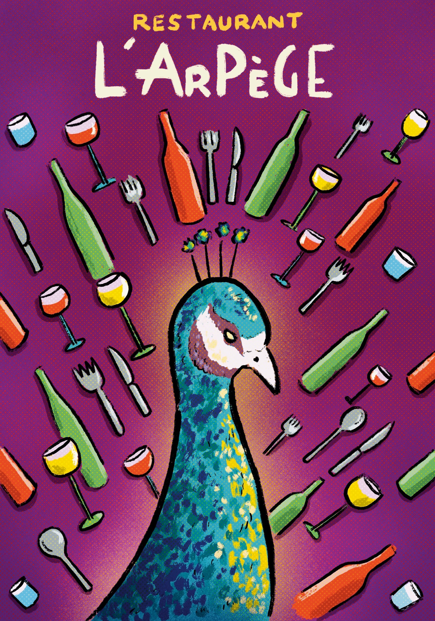 Restaurant l'Arpège Colmar