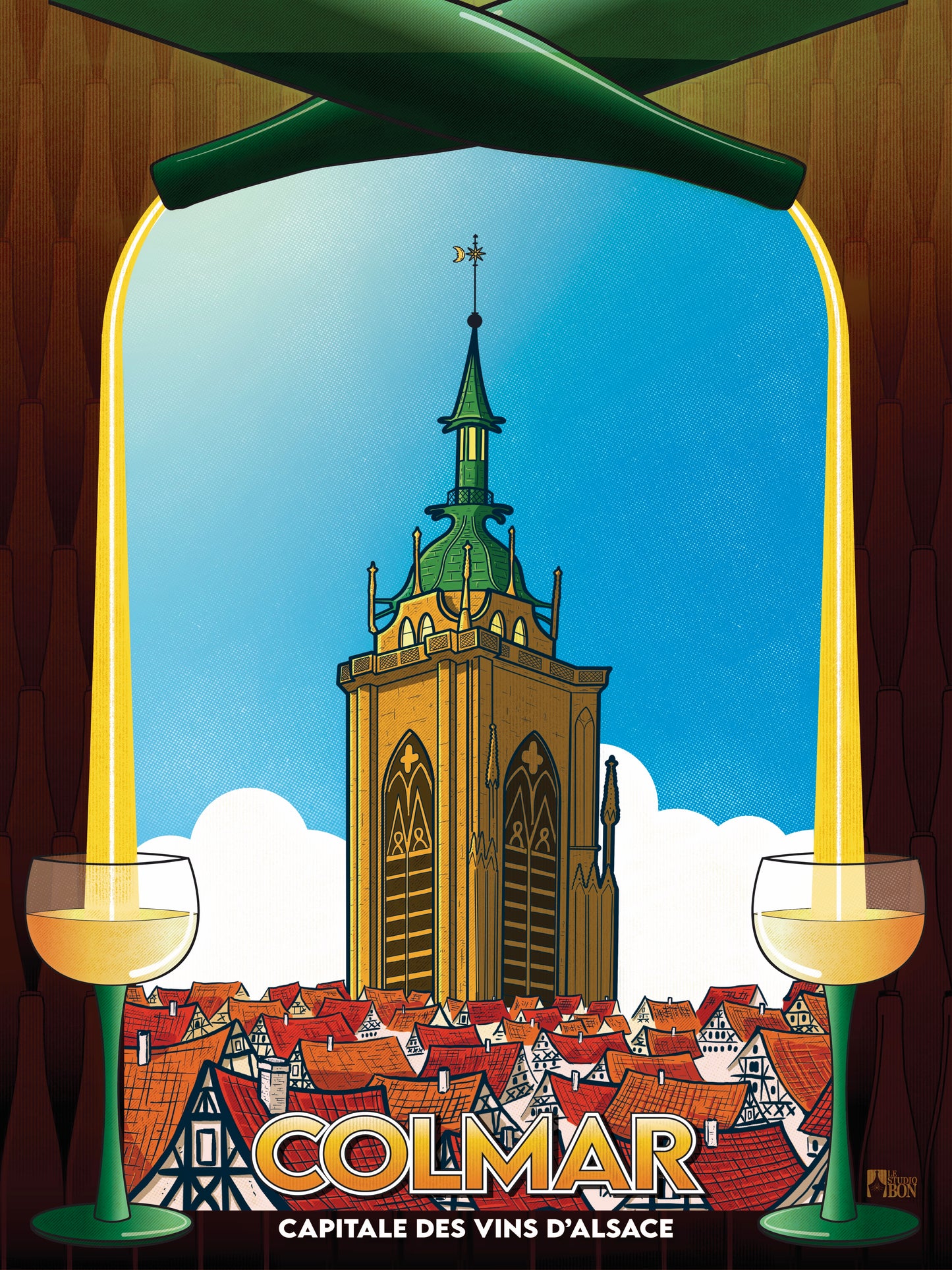 Colmar Capitale des Vins d'Alsace