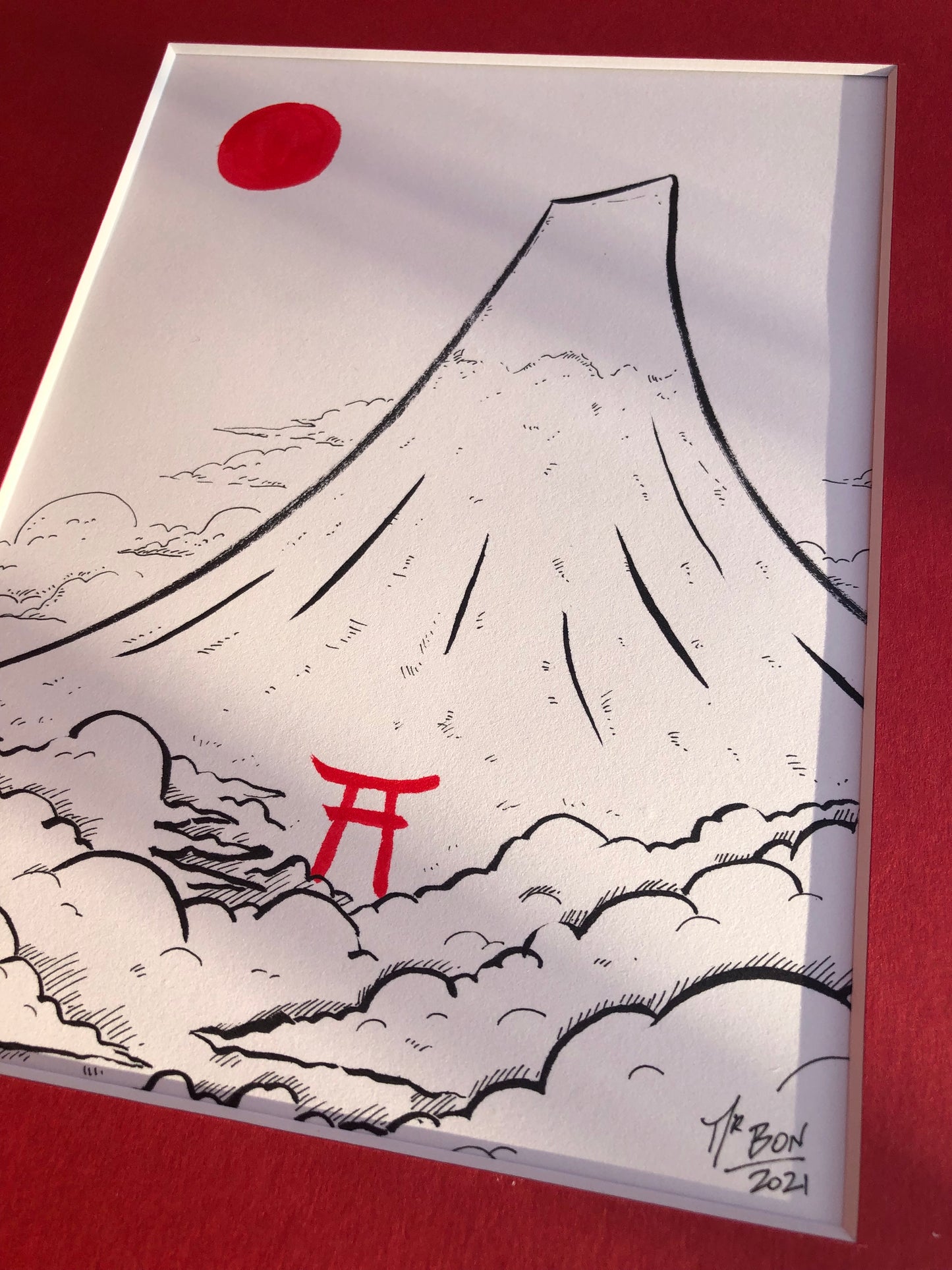 Original | Fujisan 富士山