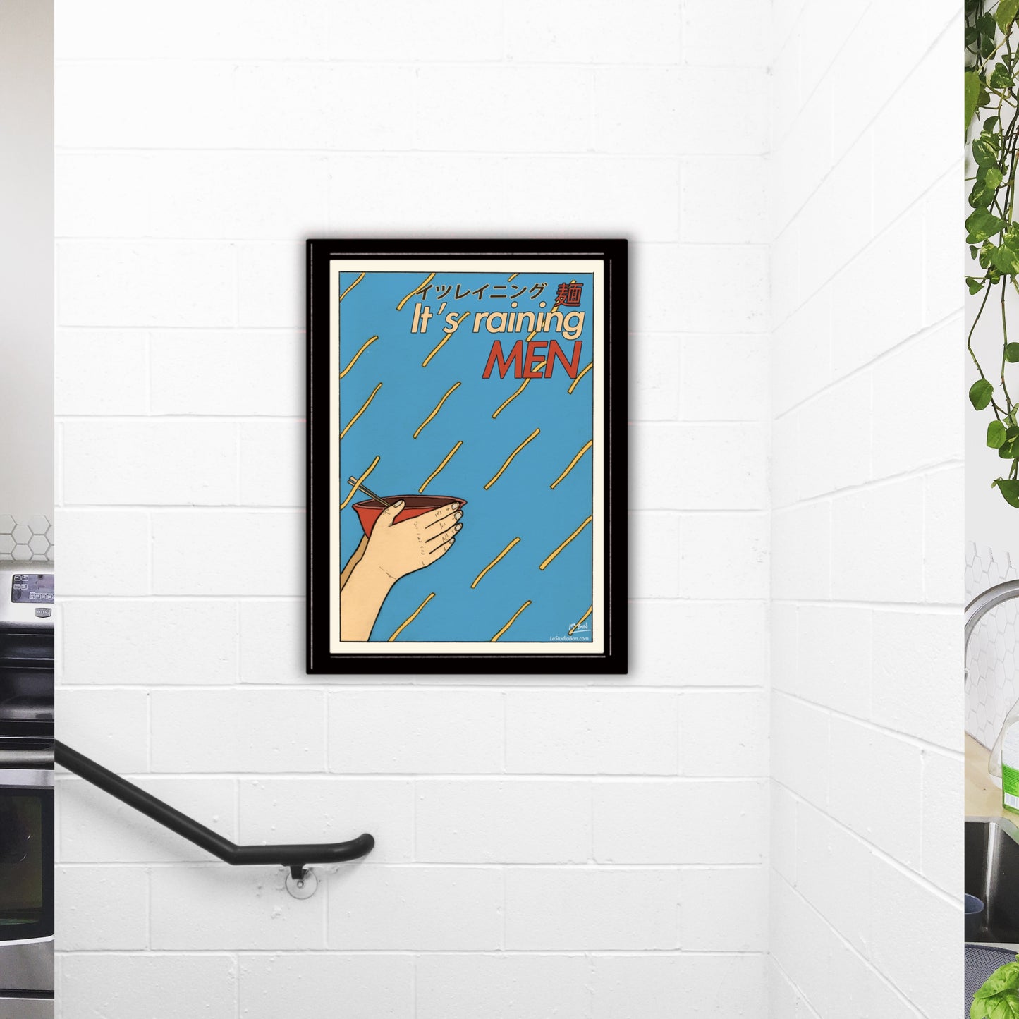 Raining Men レイニング麺