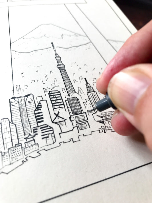 Le processus créatif d'un visuel
