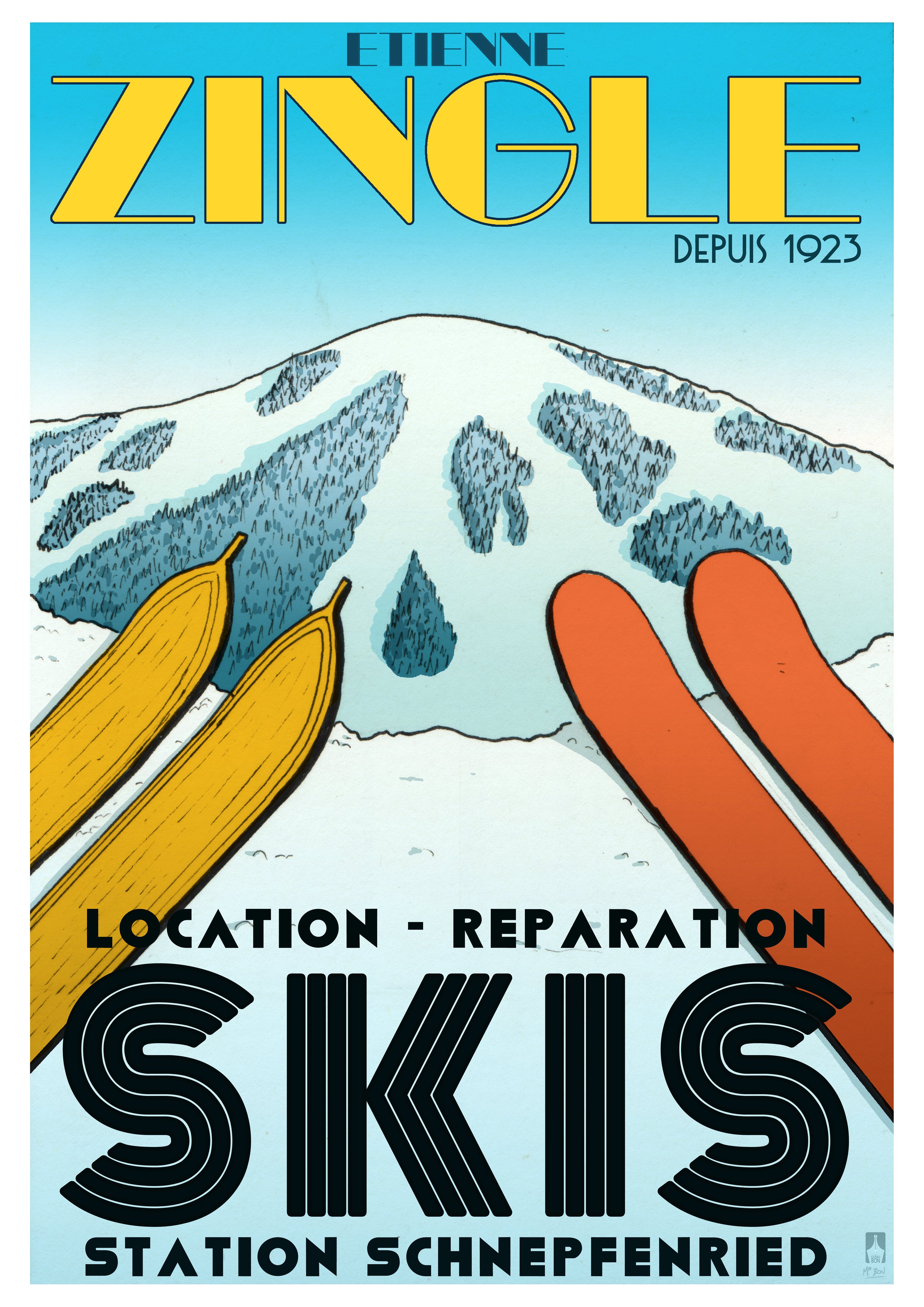 Zingle | Creative process – Le Studio Bon