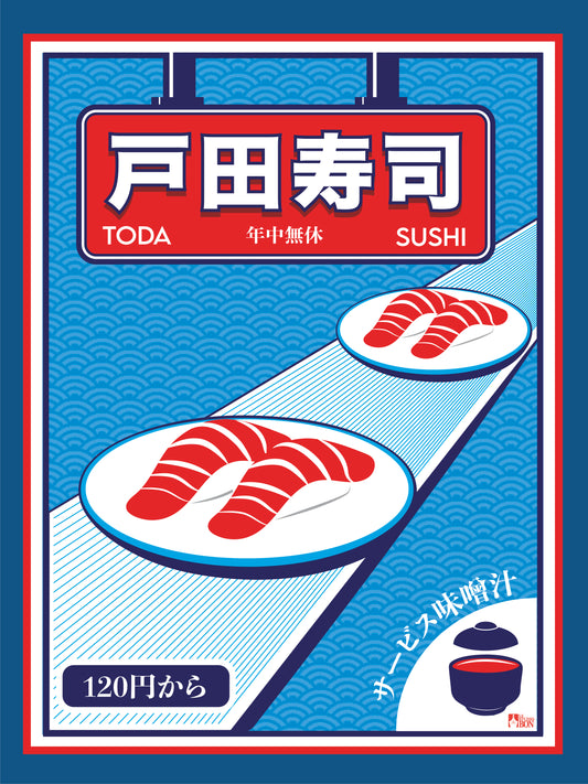 Toda Sushi 戸田寿司