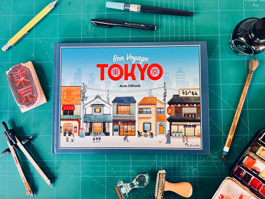 Livre "Bon Voyage Tokyo"