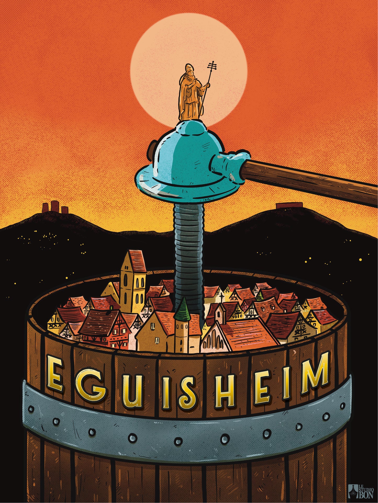 Eguisheim en Alsace