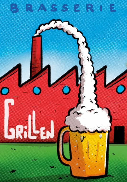 Brasserie du Grillen