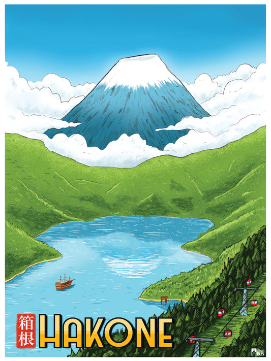 Hakone　箱根