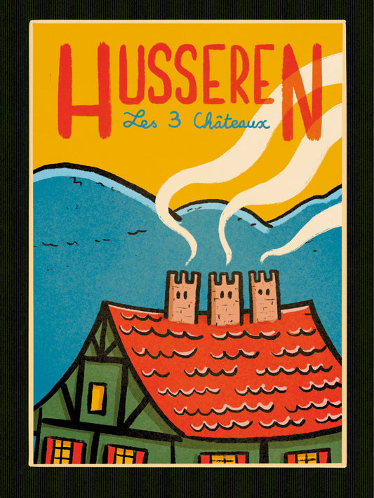 Husseren les 3 Châteaux