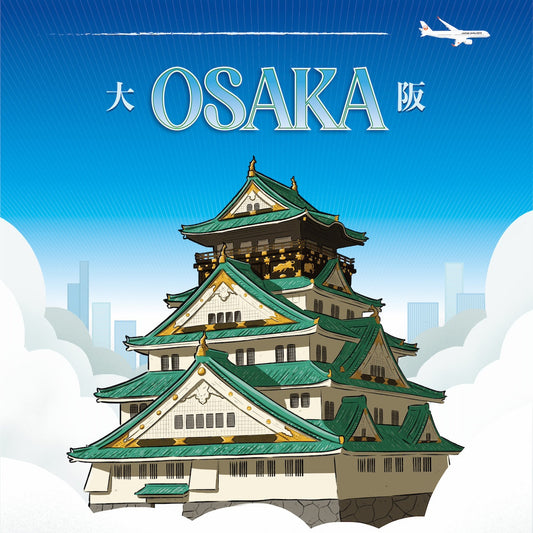 OSAKA 大阪 - JAL