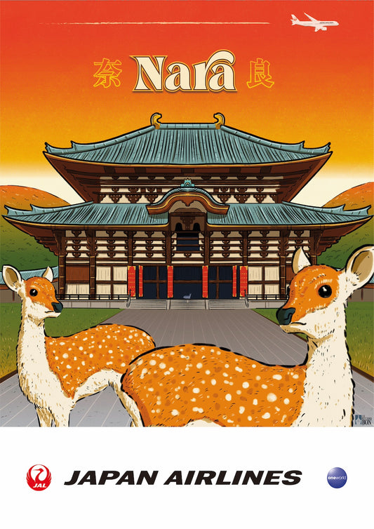 NARA 奈良 - JAL