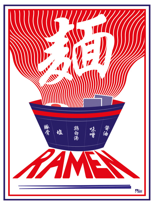 New Ramen 新ラーメン