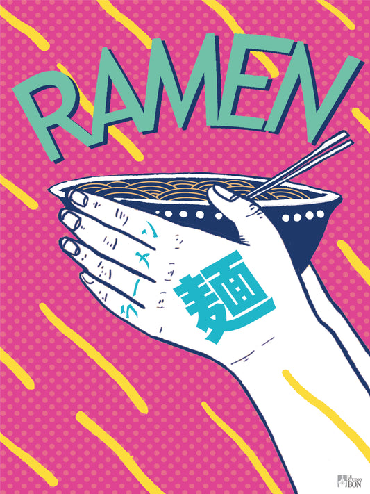 Ramen Pink