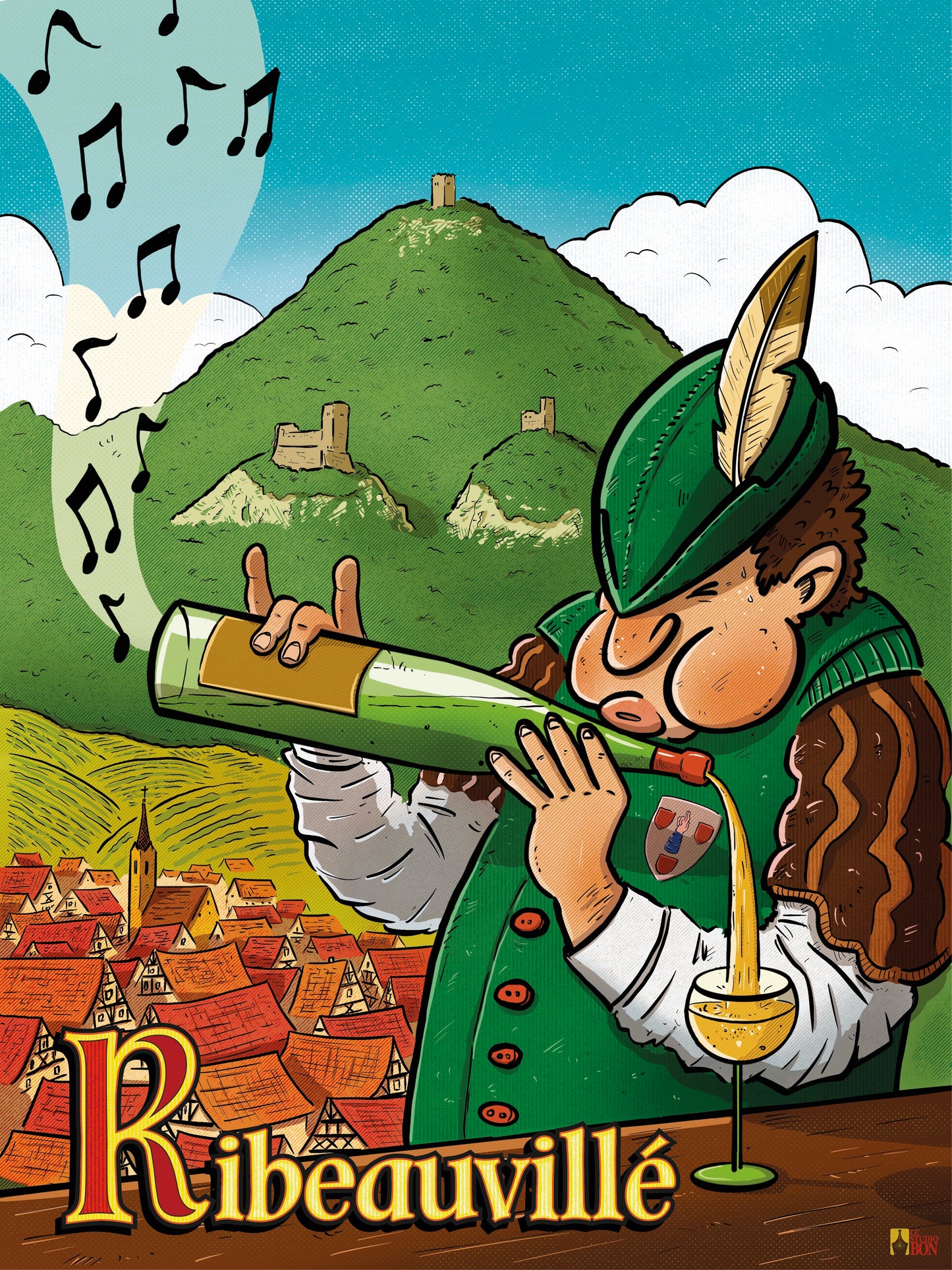 Route des Vins d'Alsace