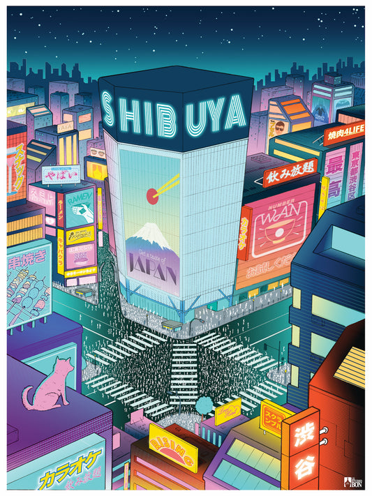 Shibuya 渋谷