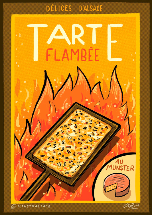 Tarte flambée