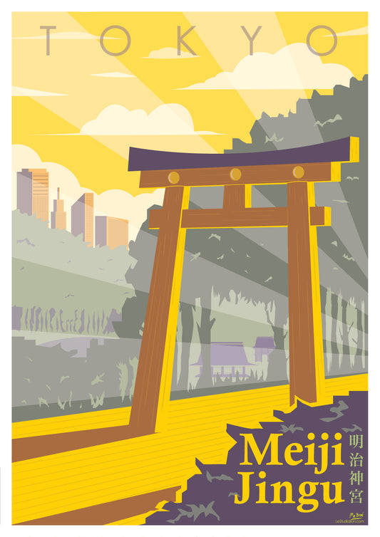 Meiji Jingu　明治神宮