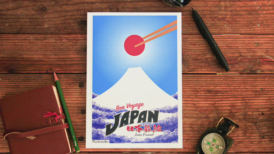 le studio bon, livre voyage japon, le studio bon livre, livre japonais, guide de voyage japon, livre sur le japon, livre calligraphie, livre illustration, illustration japonaise, livre cadeau, cadeau japonais