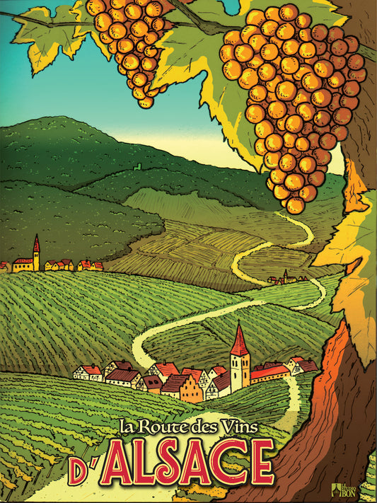 Route des Vins d'Alsace