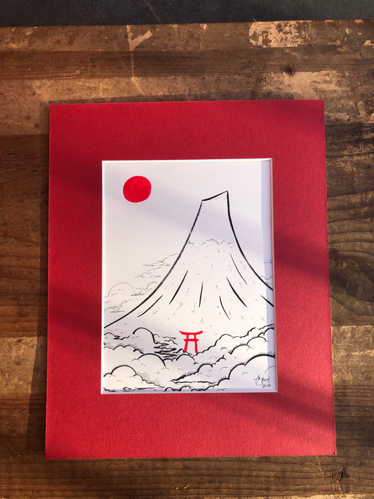 Original | Fujisan 富士山