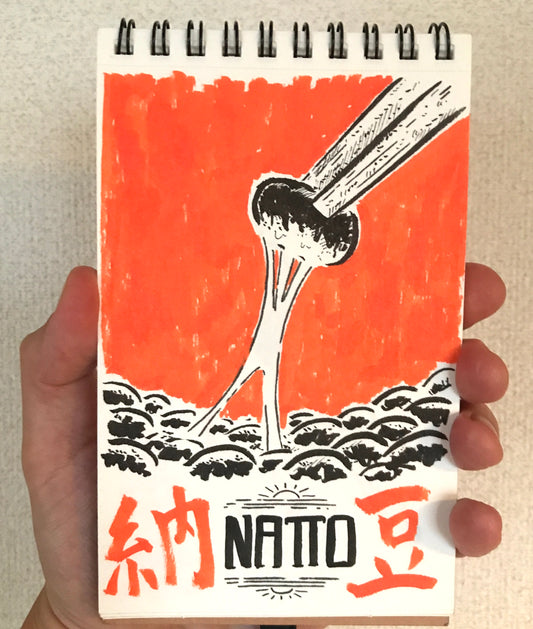 Original | Natto 納豆