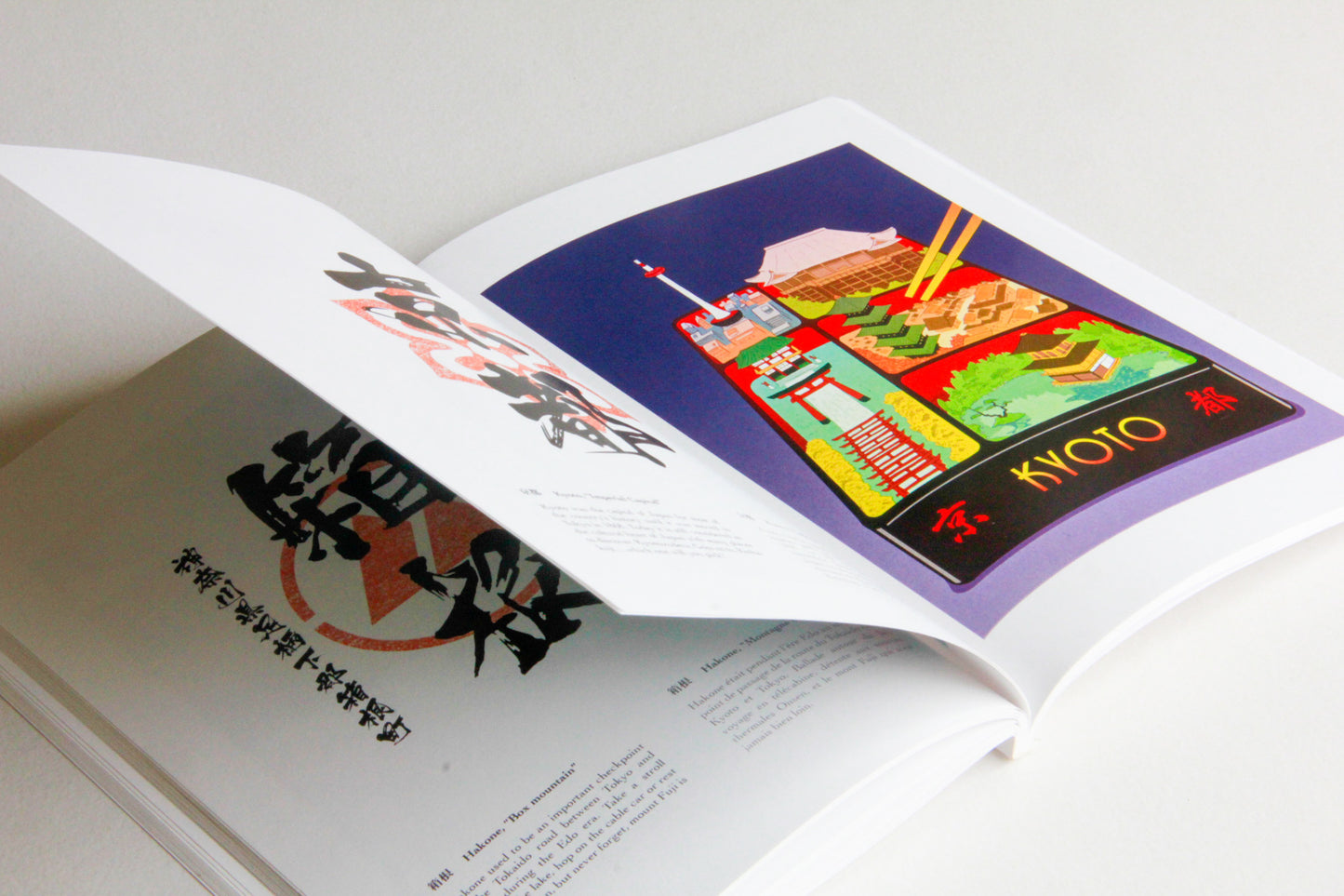 le studio bon, livre voyage japon, le studio bon livre, livre japonais, guide de voyage japon, livre sur le japon, livre calligraphie, livre illustration, illustration japonaise, livre cadeau, cadeau japonais