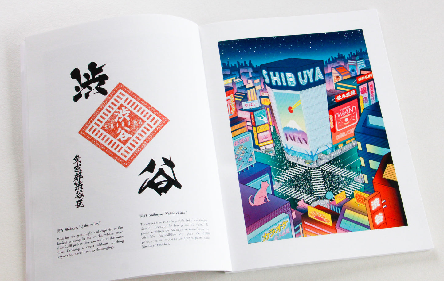 le studio bon, livre voyage japon, le studio bon livre, livre japonais, guide de voyage japon, livre sur le japon, livre calligraphie, livre illustration, illustration japonaise, livre cadeau, cadeau japonais