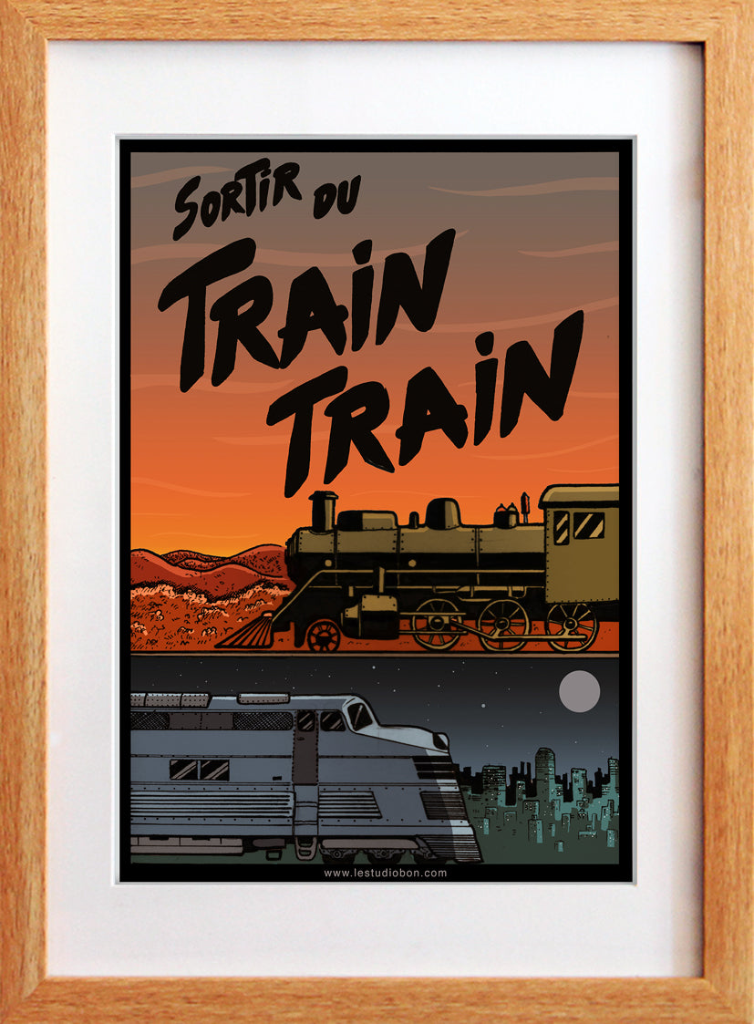 Sortir du Train Train