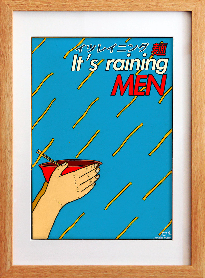Raining Men　レイニング麺